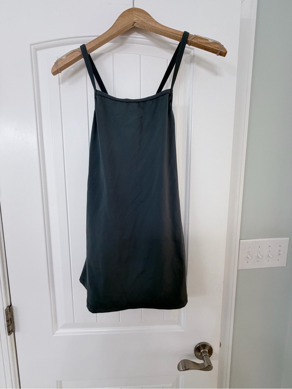 Balera Teal Lyrical Contemporary Dance Dress Built-In Shorts LC Girls 14